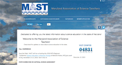 Desktop Screenshot of emast.org