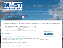 Tablet Screenshot of emast.org